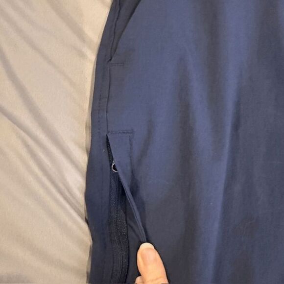 Helly Hansen Campfire 2.0 Pants Navy Blue Quick Dry Water Repellant Size XL - Picture 12 of 15